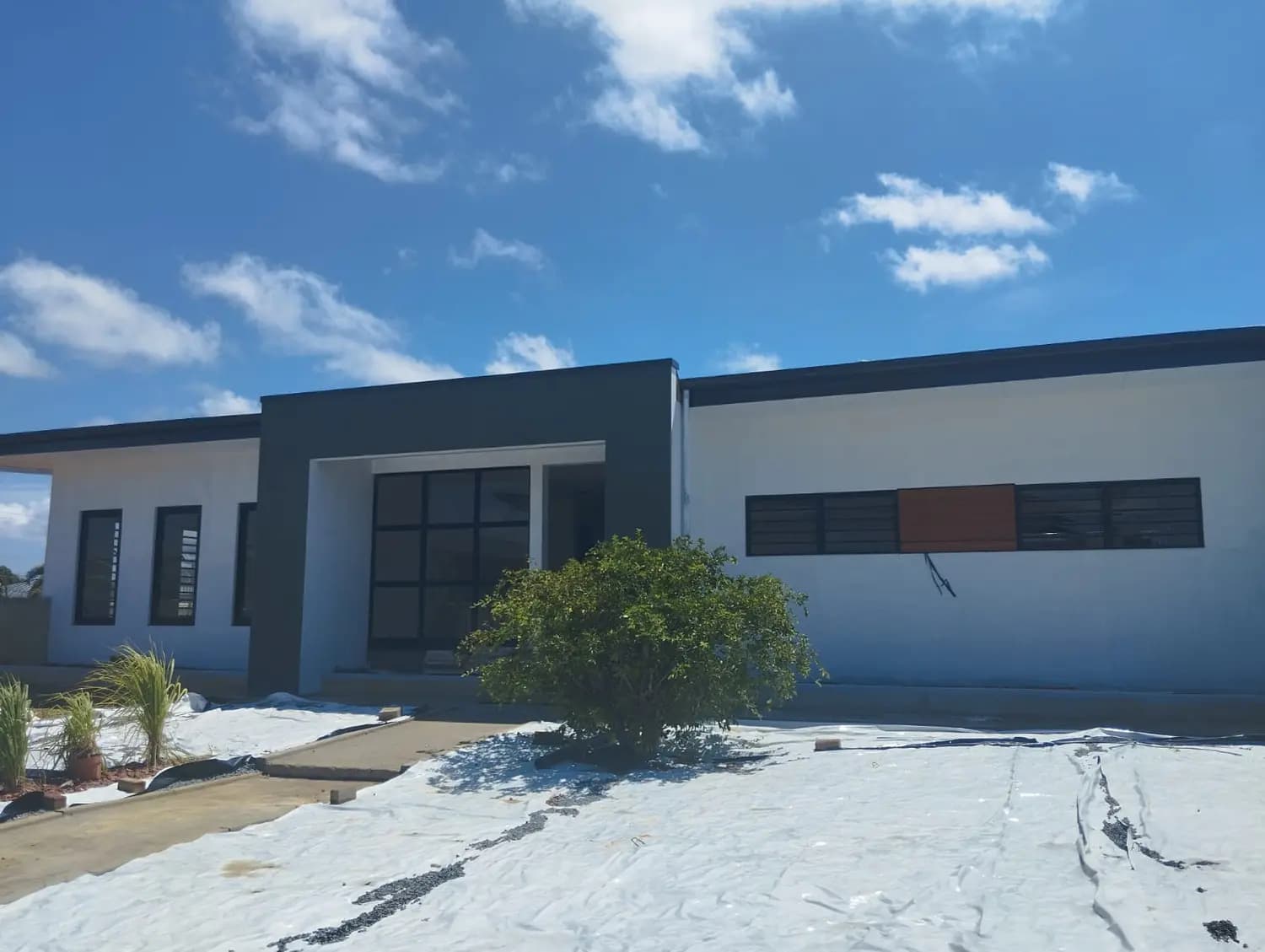 Commercial premises exterior