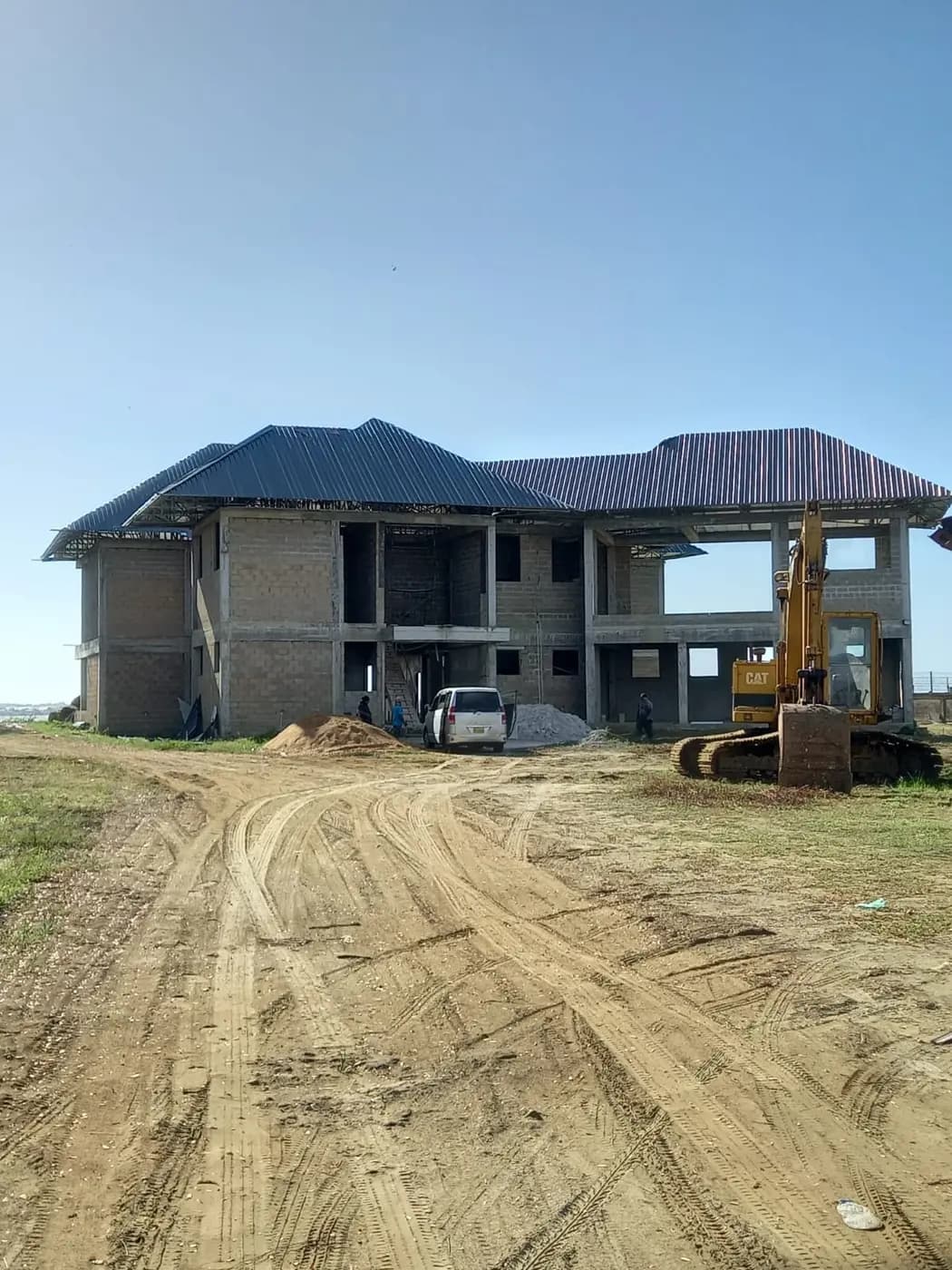 Structure under construction